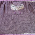 photo tricot modèle tricot nid dabeille gravier 12