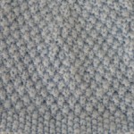 photo tricot modèle tricot point de riz point de blé 12