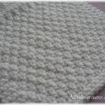 photo tricot modèle tricot point de riz point de blé 18