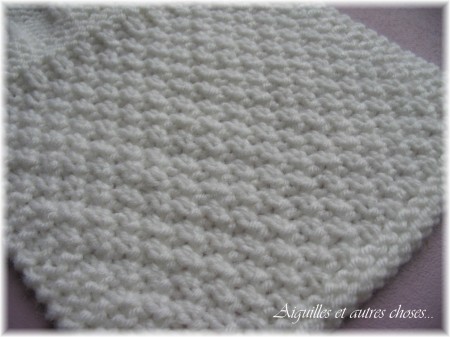 modele de point de tricot