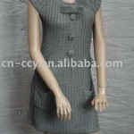 photo tricot modèle tricot robe pull 11