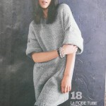 photo tricot modèle tricot robe pull 9