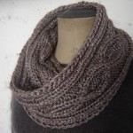 photo tricot modèle tricot snood homme 10