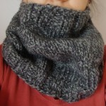 photo tricot modèle tricot snood homme 16