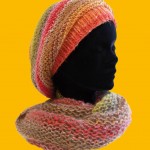 photo tricot modèle tricot snood idee 13