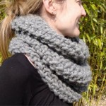 photo tricot modèle tricot snood idee 8