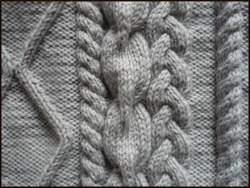 modele de torsade en tricot