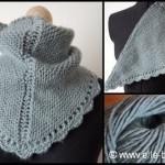 photo tricot modèle tricot écharpe bergère de france 12