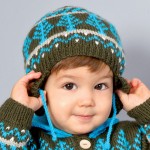 photo tricot modèle tricoter débutant jacquard 11