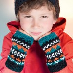 photo tricot modèle tricoter débutant jacquard 13
