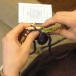 photo tricot modèle tricoter débutant jacquard 14