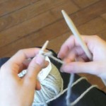 photo tricot modèle tricoter débutant jacquard 6