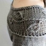 photo tricot modèle tricoter tour de cou jenny 11