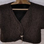 photo tricot modèle tricoter tour de cou jenny 4