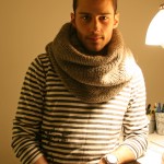 photo tricot modèle tricoter tour de cou jenny 7