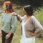 photo tricot modèles tricots femmes 16