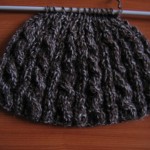 photo tricot patron pour tricoter un bonnet en laine 12