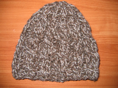 photo tricot patron pour tricoter un bonnet en laine 3