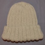 photo tricot patron pour tricoter un bonnet en laine 4