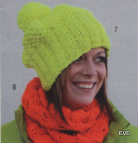 photo tricot patron pour tricoter un bonnet en laine 9