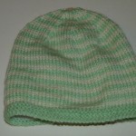 photo tricot patron tricot bonnet bébé 10