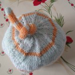 photo tricot patron tricot bonnet bébé 13