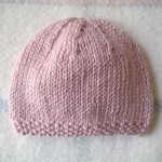 photo tricot patron tricot bonnet bébé 4