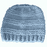 photo tricot patron tricot bonnet bébé 5