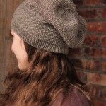 photo tricot patron tricot bonnet point de riz 10