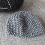 photo tricot patron tricot bonnet point de riz 17