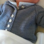 photo tricot patron tricot bébé facile 9