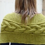 photo tricot tricot modele de torsade 15