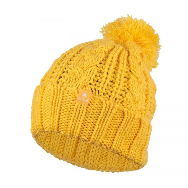 tricoter un bonnet en laine pompon