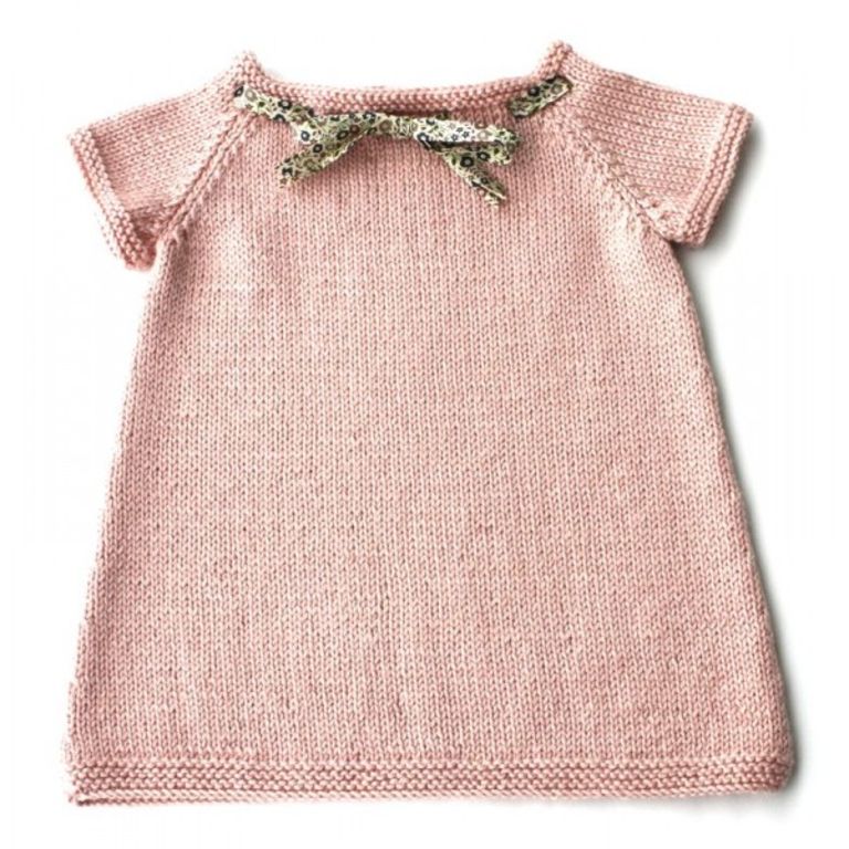 Comment tricoter une robe bebe Nos Conseils