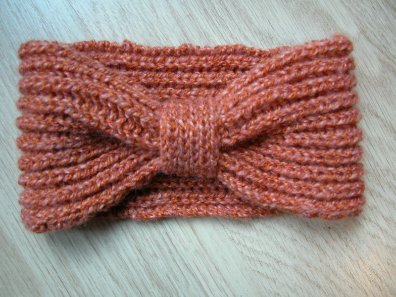 comment tricoter headband