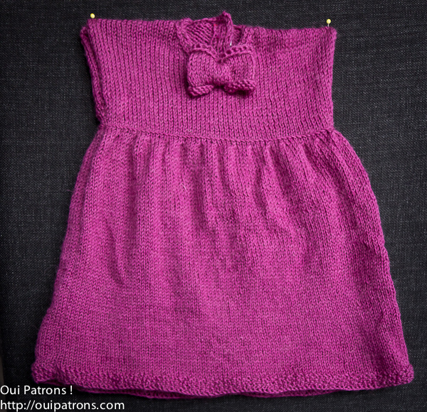 comment tricoter jupe pour bebe