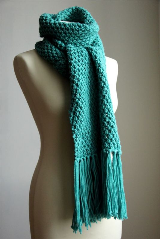 Tricot Echarpe Debutant