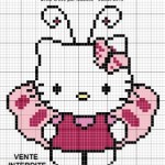 photo tricot model tricot hello kitty free 10