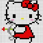 photo tricot model tricot hello kitty free 15