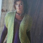 photo tricot modele bolero tricot gratuit bergere de france 14