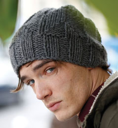 modele bonnet garcon tricot