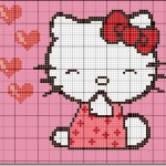 photo tricot modele de tricot hello kitty 14