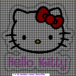 photo tricot modele de tricot hello kitty 17