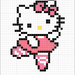 photo tricot modele de tricot hello kitty 18