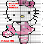 photo tricot modele de tricot hello kitty 7