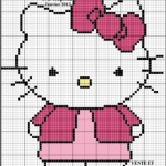 photo tricot modele de tricot hello kitty 9