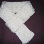 photo tricot modele gratuit tricot echarpe torsade 4