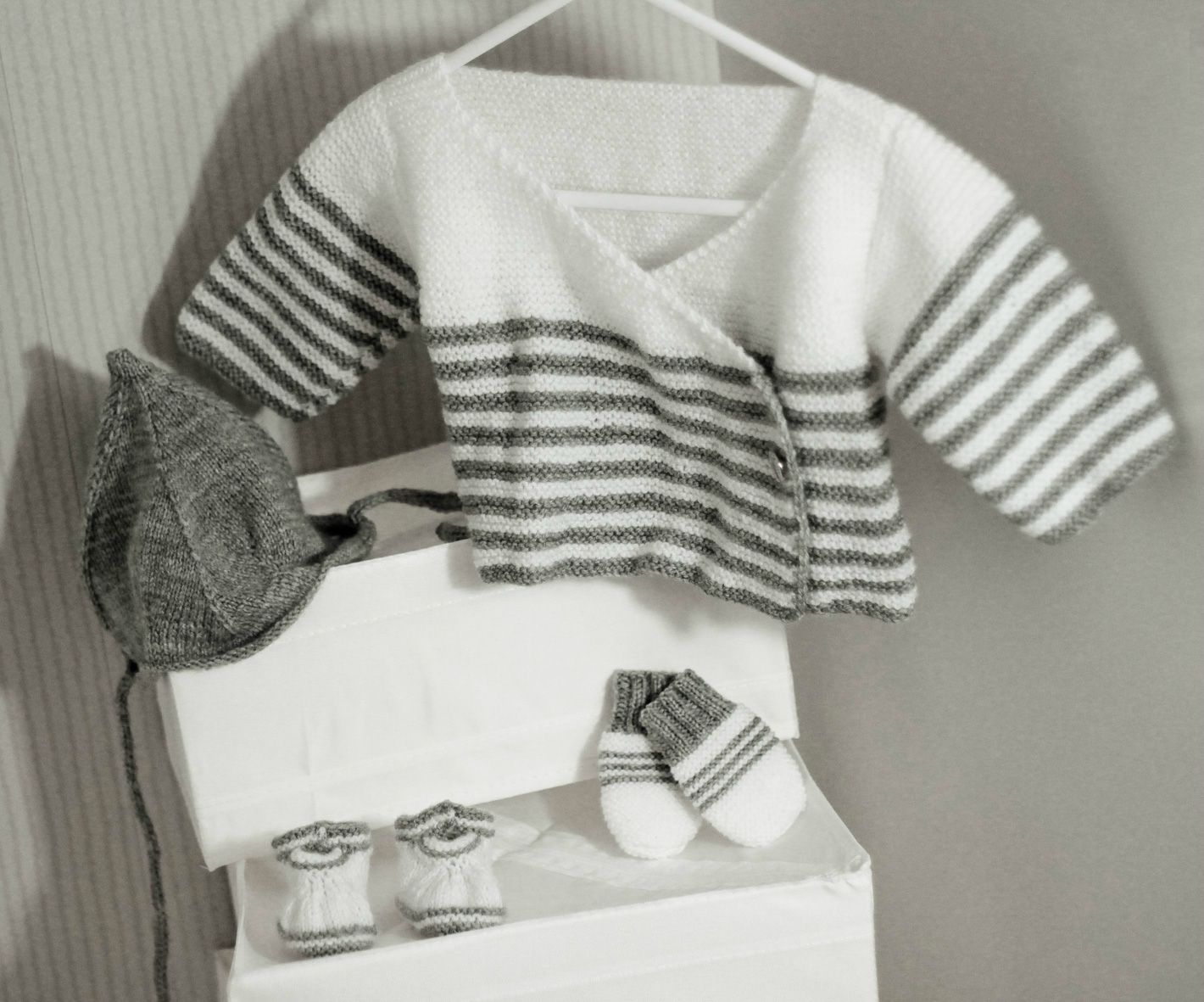 ensemble layette tricot gratuit