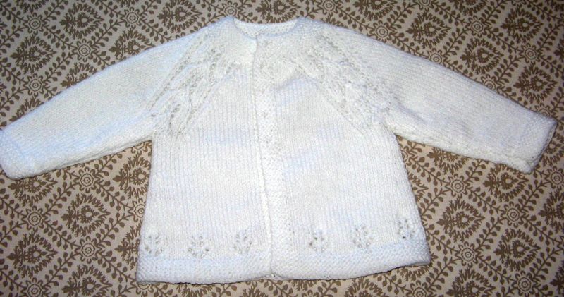 modele gratuit tricot layette naissance