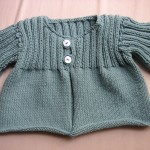 photo tricot modele gratuit tricot layette gilet 8